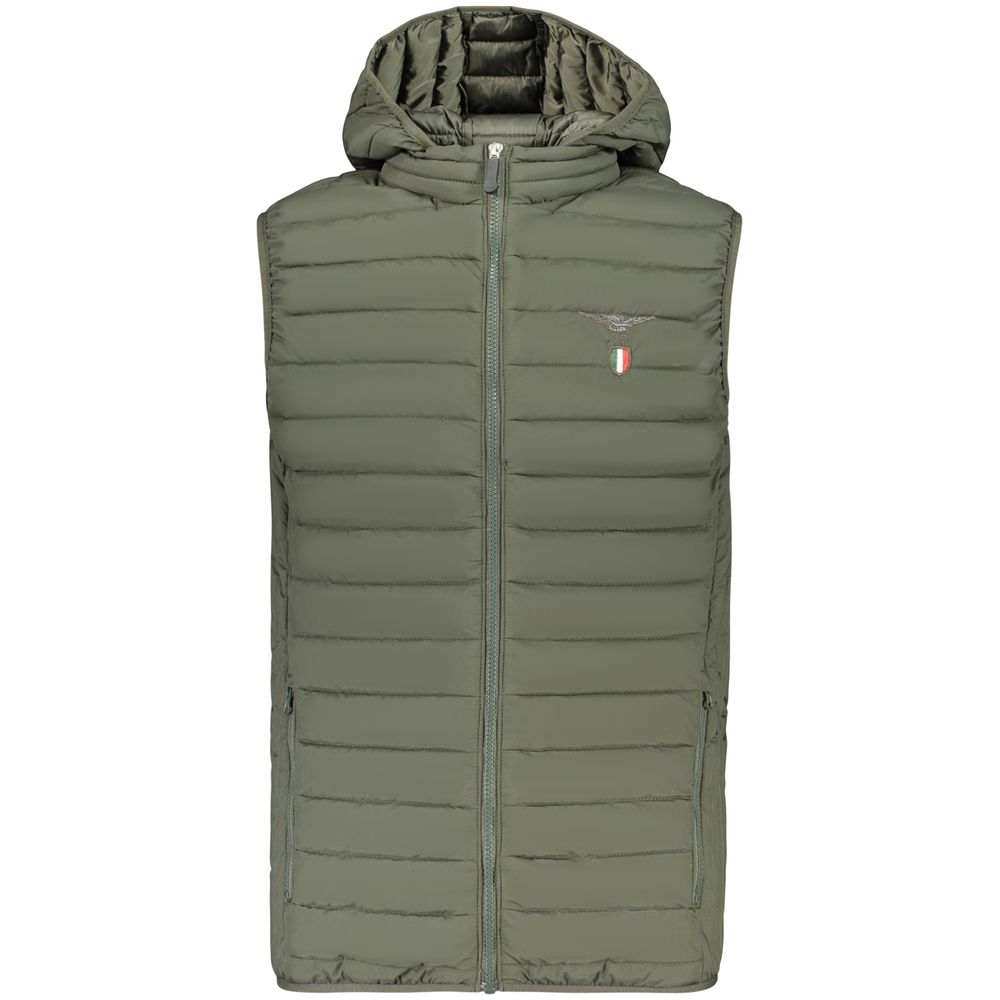 Accademia Militare Green Polyester Men's Jacket