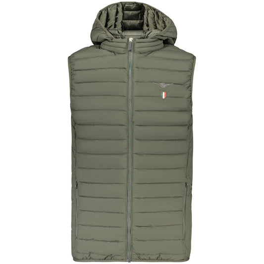 Accademia Militare Green Polyester Men's Jacket