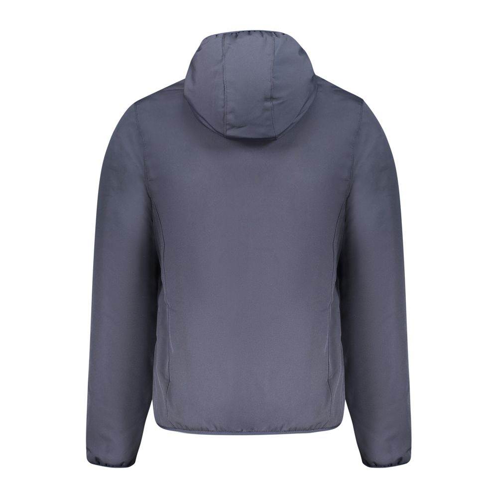 Accademia Militare Blue Polyester Men's Jacket