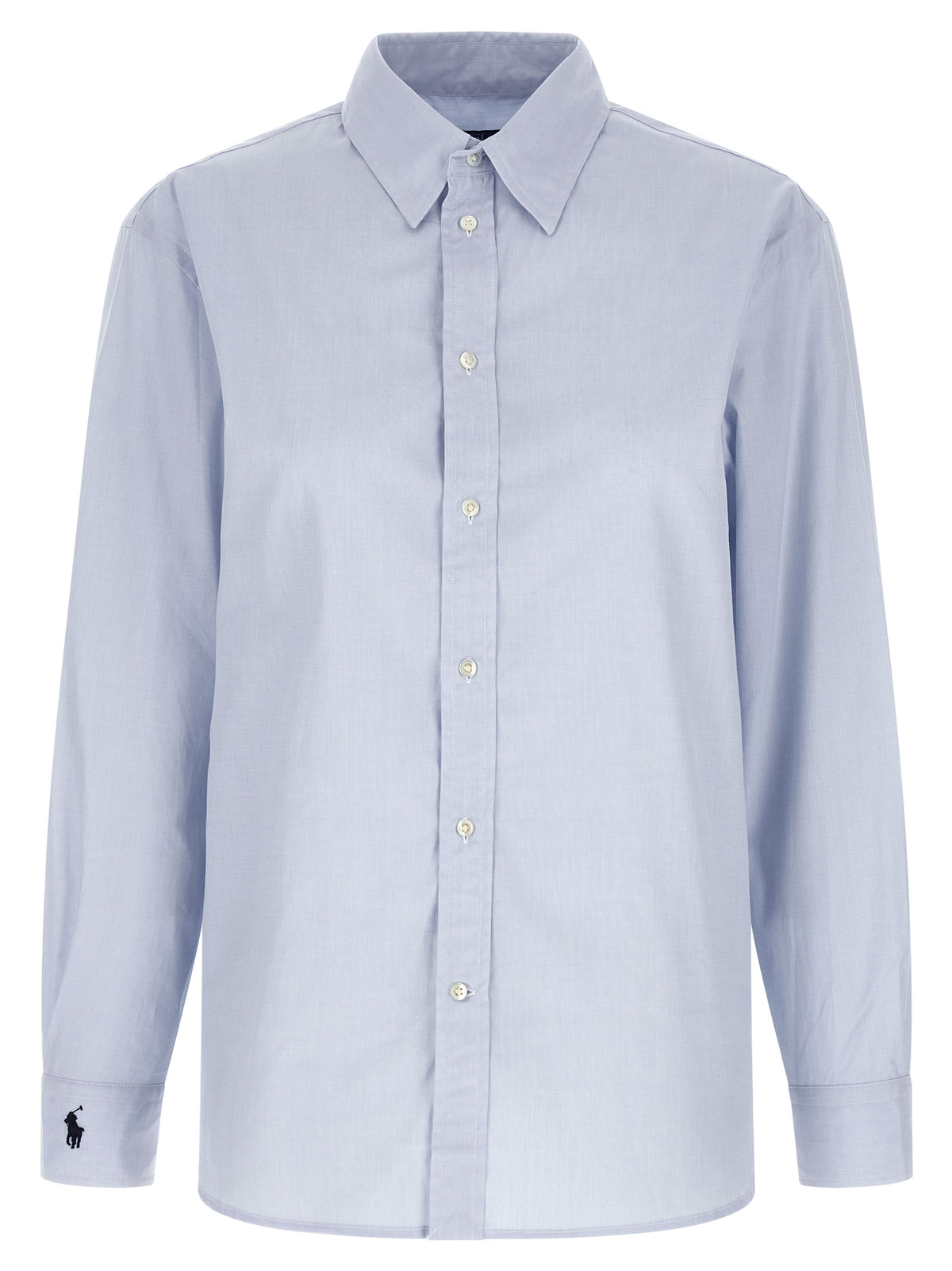 Polo Ralph Lauren Blue Cotton Shirt