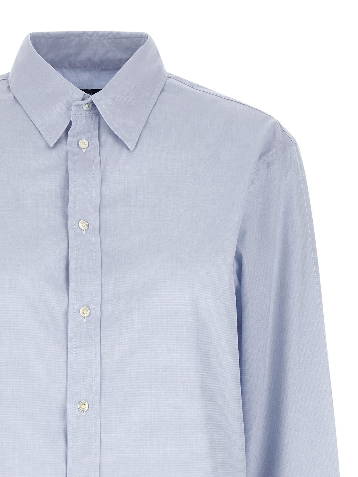 Polo Ralph Lauren Blue Cotton Shirt