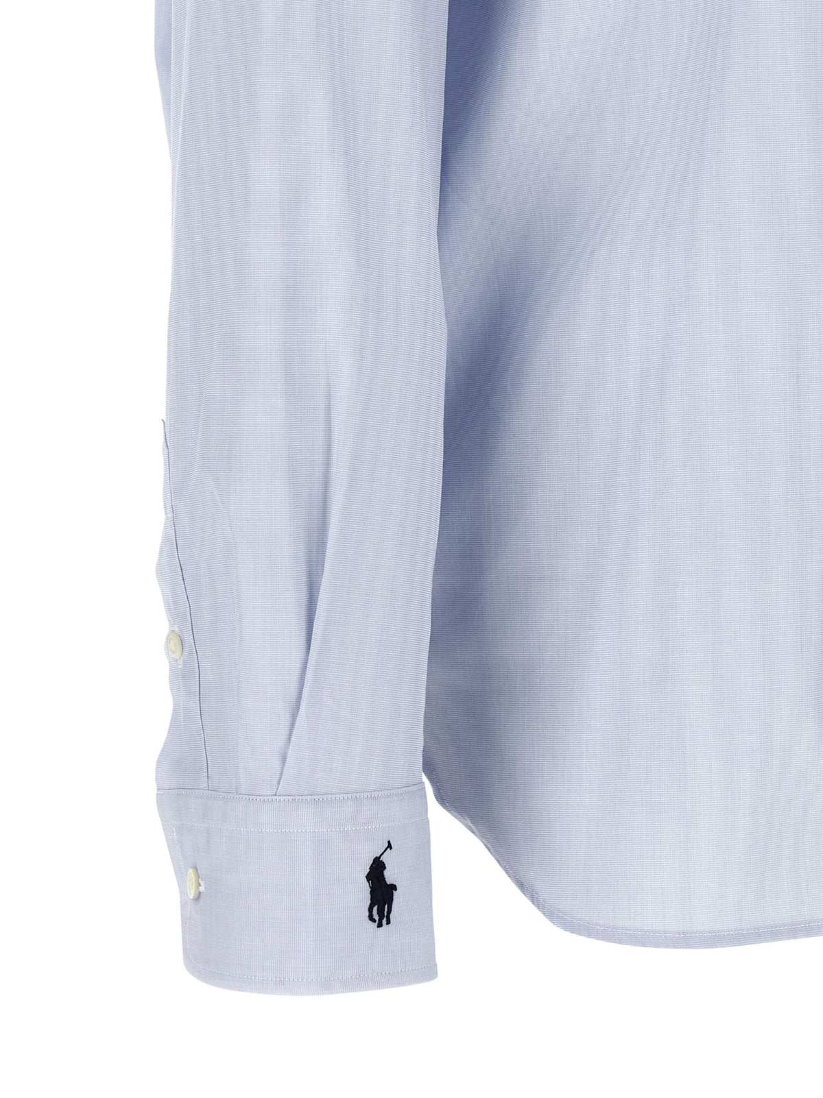 Polo Ralph Lauren Blue Cotton Shirt