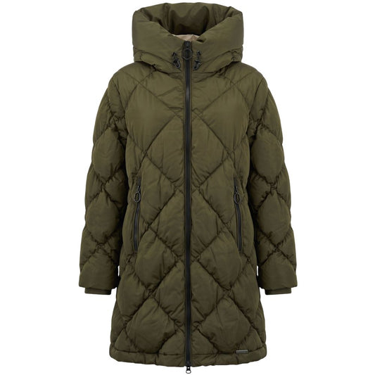 Baldinini Trend Green Polyester Women Jacket