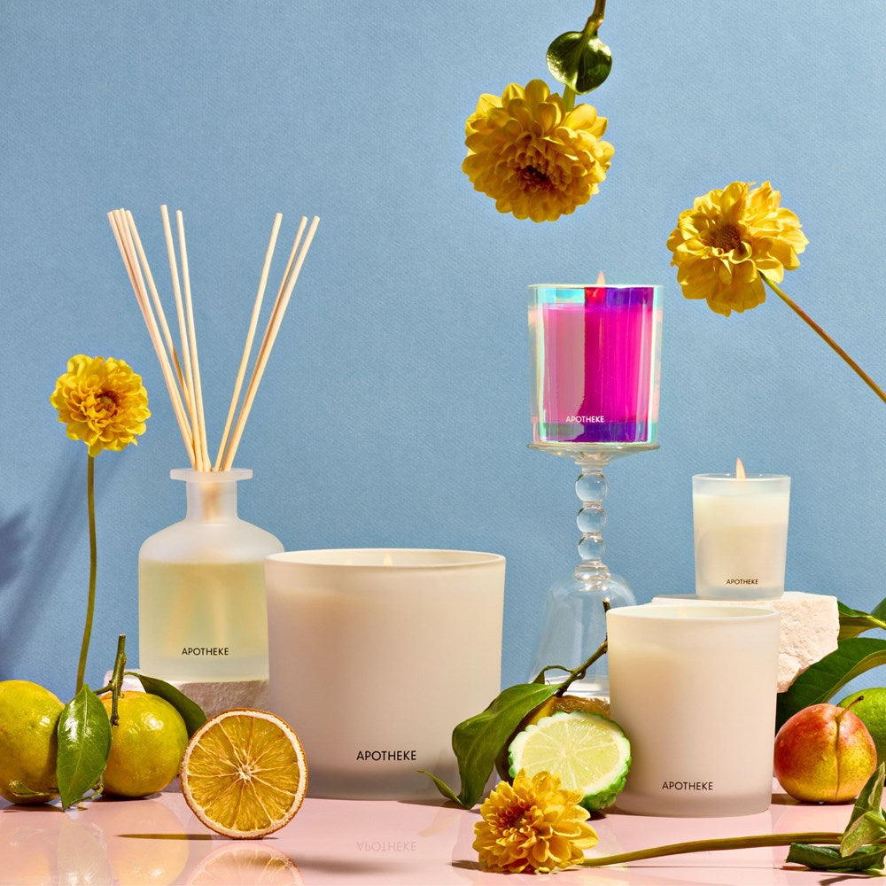 Bergamot Tangerine 3-Wick Candle