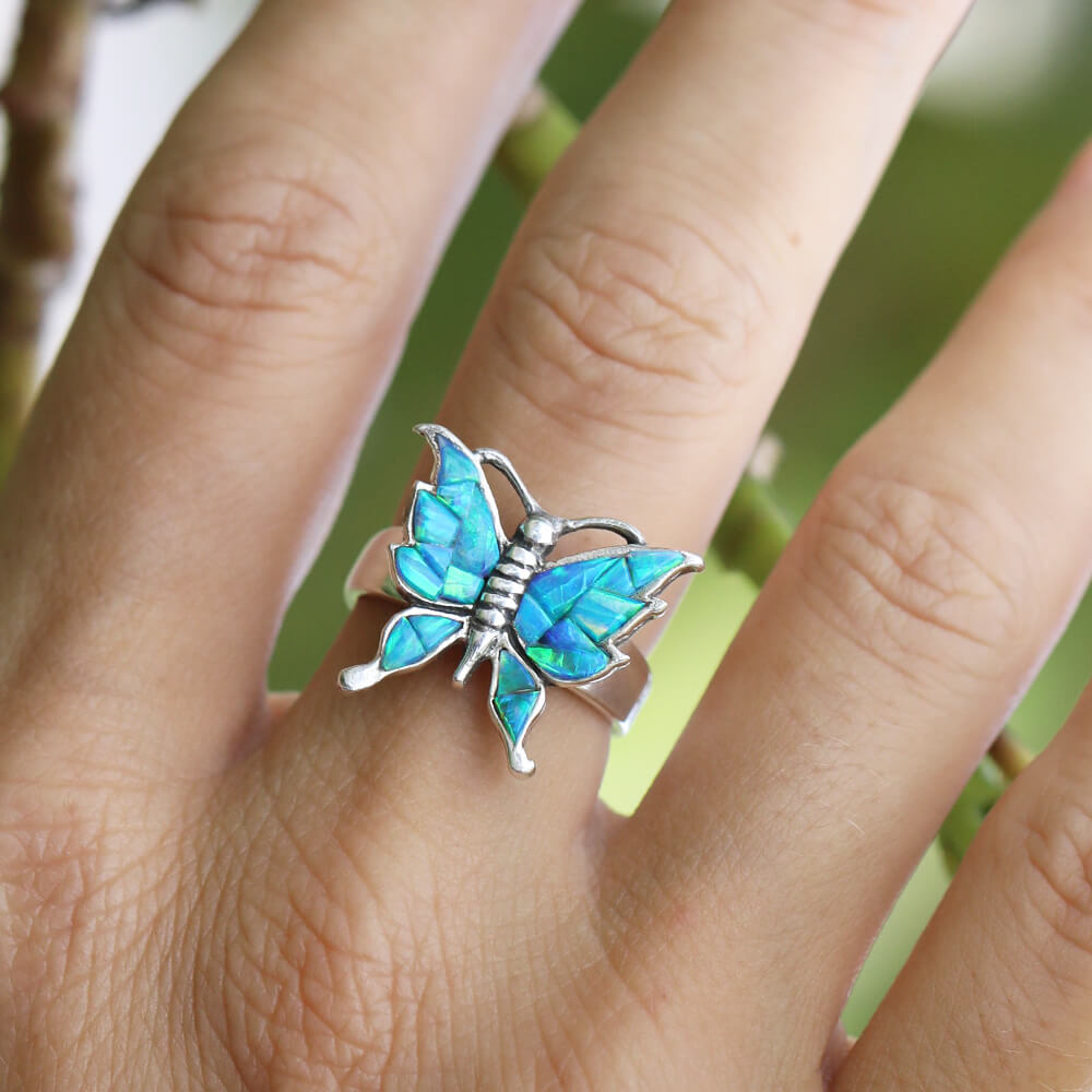 Butterfly Rings