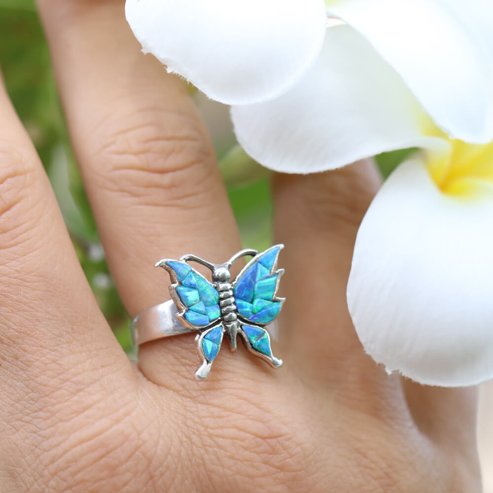 Butterfly Rings