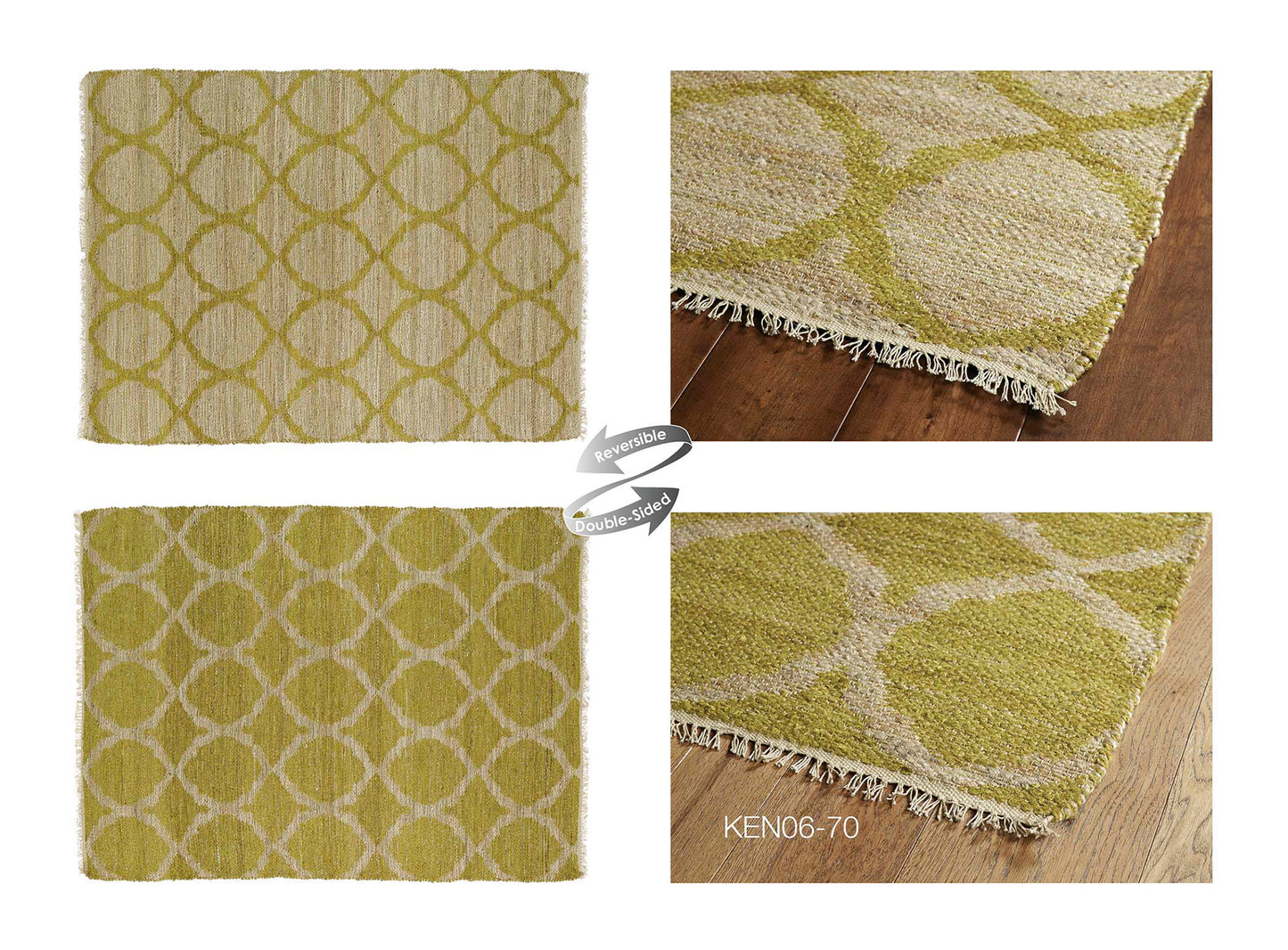 Casual, Contemporary, Modern, Transitional, Kids, Textured Loop Pile 7'6" x 9' Rectangle Area Rug