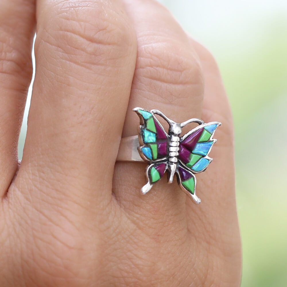 Butterfly Rings