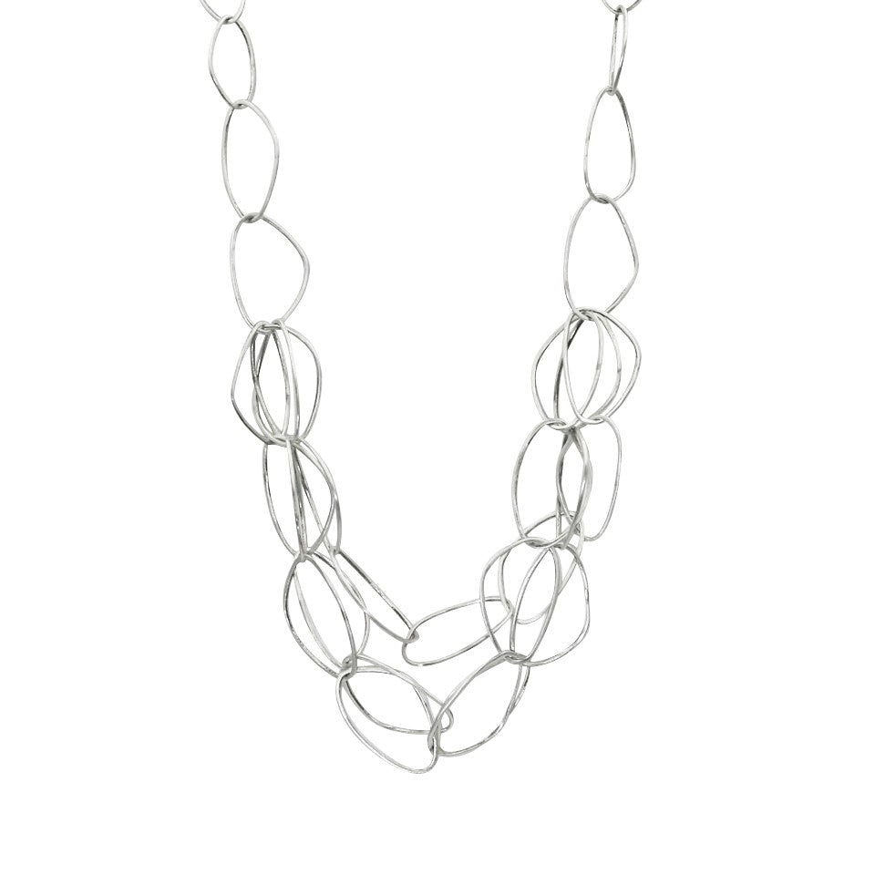 Paola Necklace|Sterling Silver