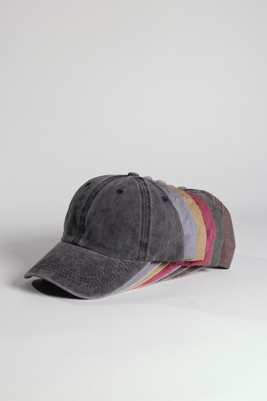 VINTAGE WASHED CAP