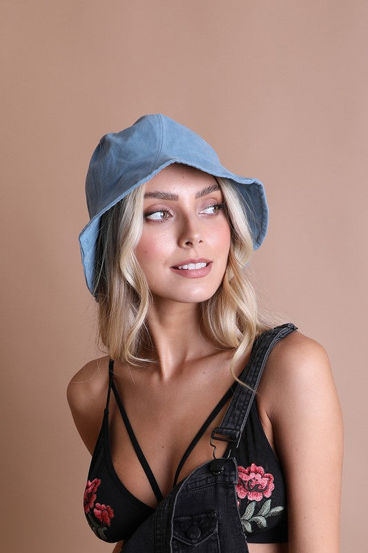 Vibrant Cotton Bucket Hat