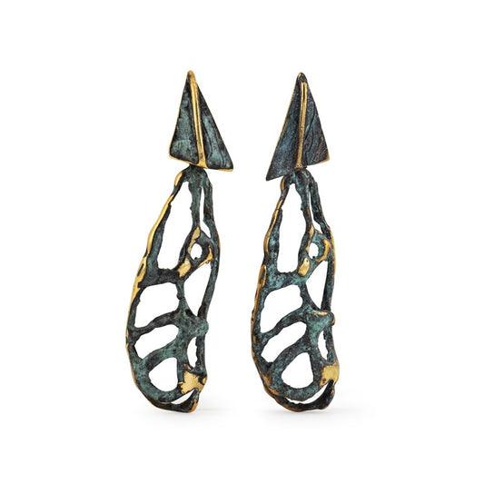 Emotion Network Earrings|FPS87BV