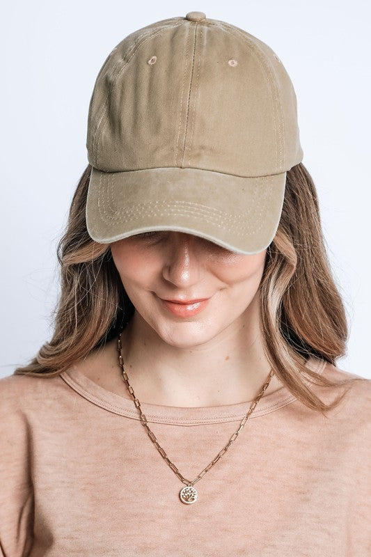 VINTAGE WASHED CAP