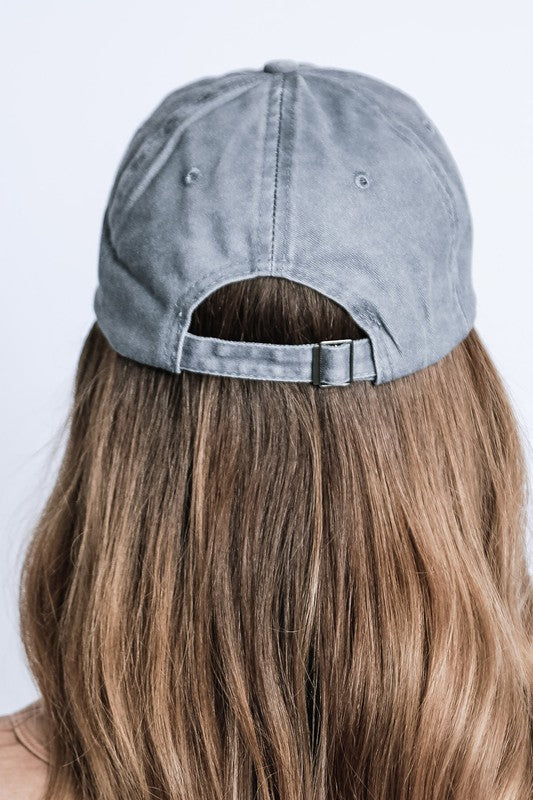 VINTAGE WASHED CAP