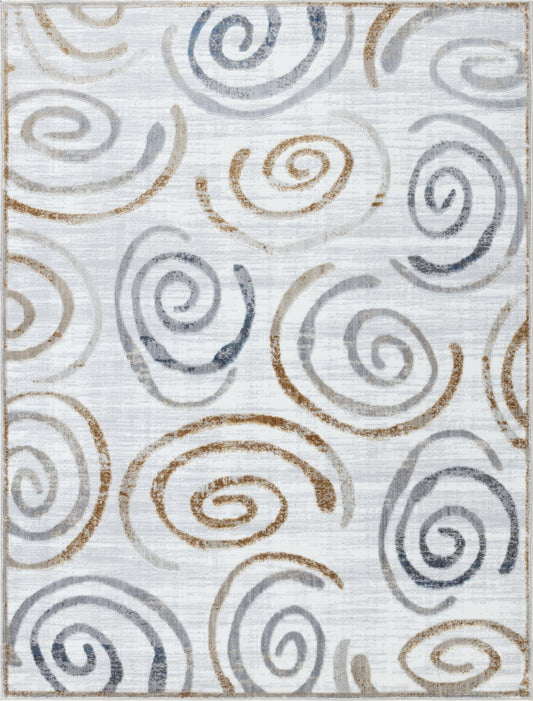 Nova GC_SOH9006 Multi 7 ft. 10 in. x 9 ft. 10 in. Area Rug