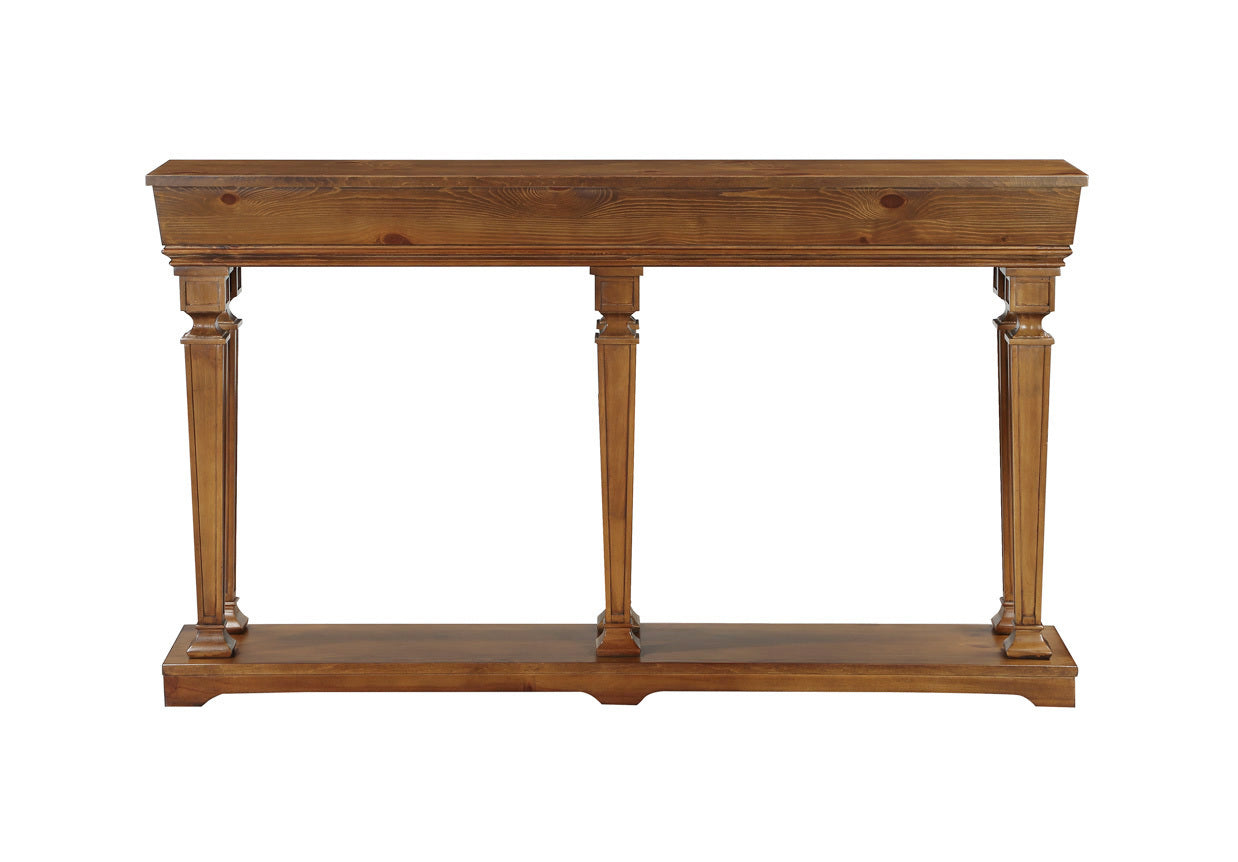 ACME Garrison Console Table in Oak 97252