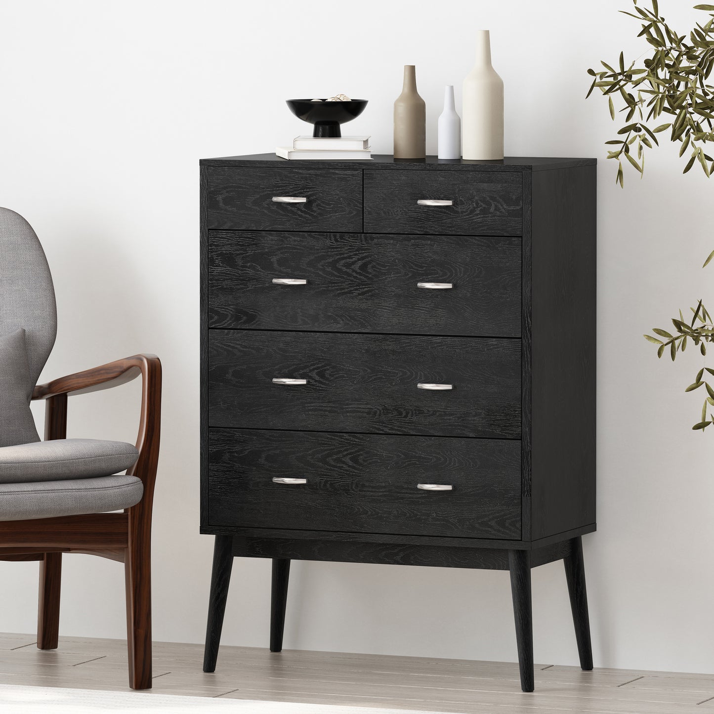 DISA 2+3 DRAWER CHEST