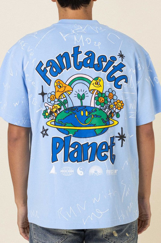 Fantastic Planet Chenille Patch Tee
