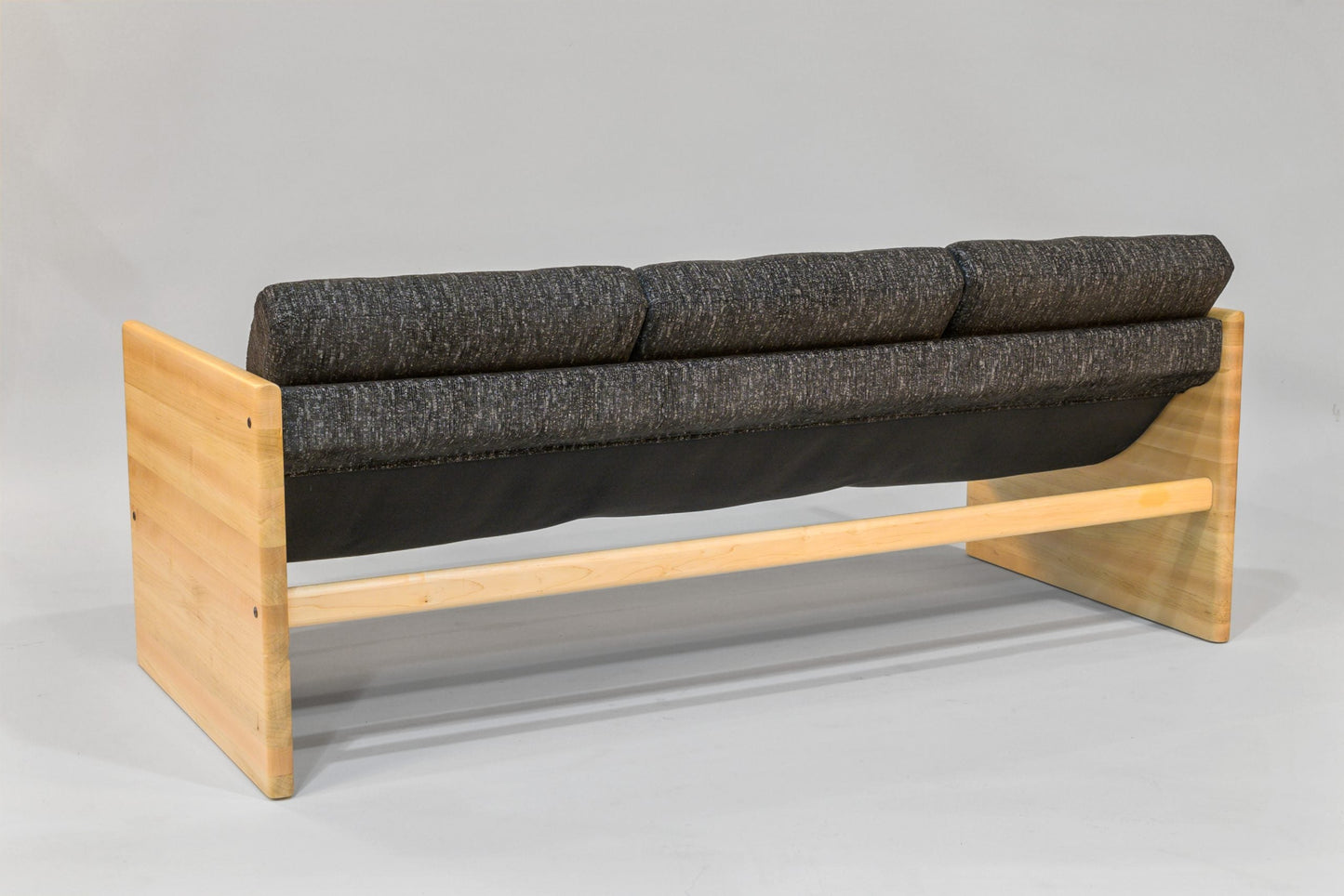 Deku Coal with Butcher Block Arms (Natural)