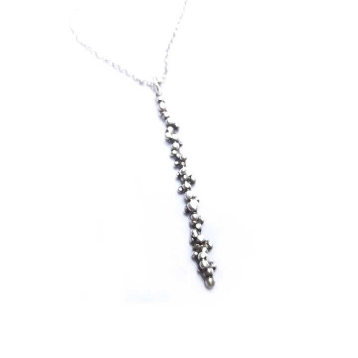 Joyful Twig Pendant Necklace|Sterling Silver