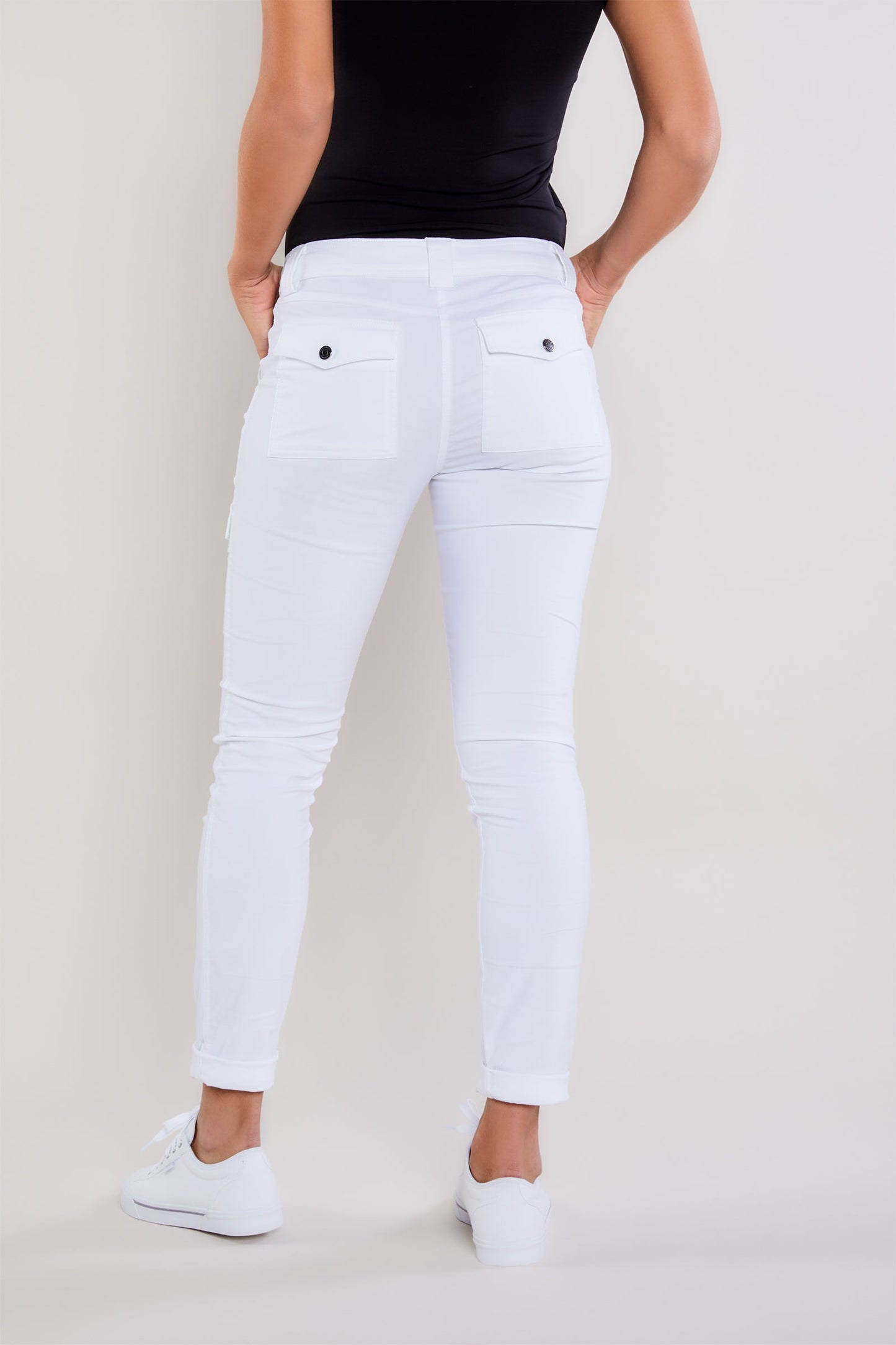 The Kate Skinny Cargo Pant