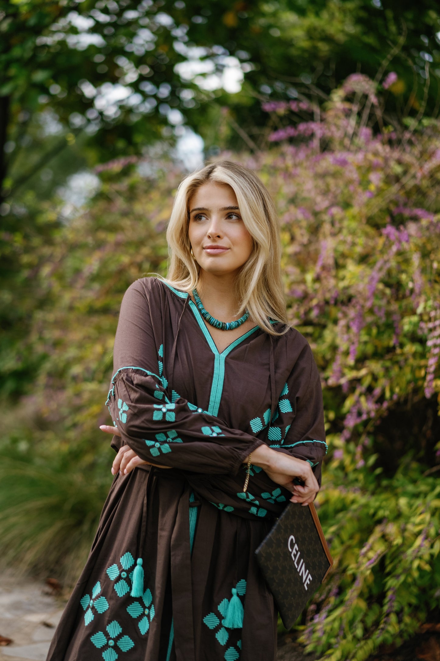 Brown is the New Black - Teal