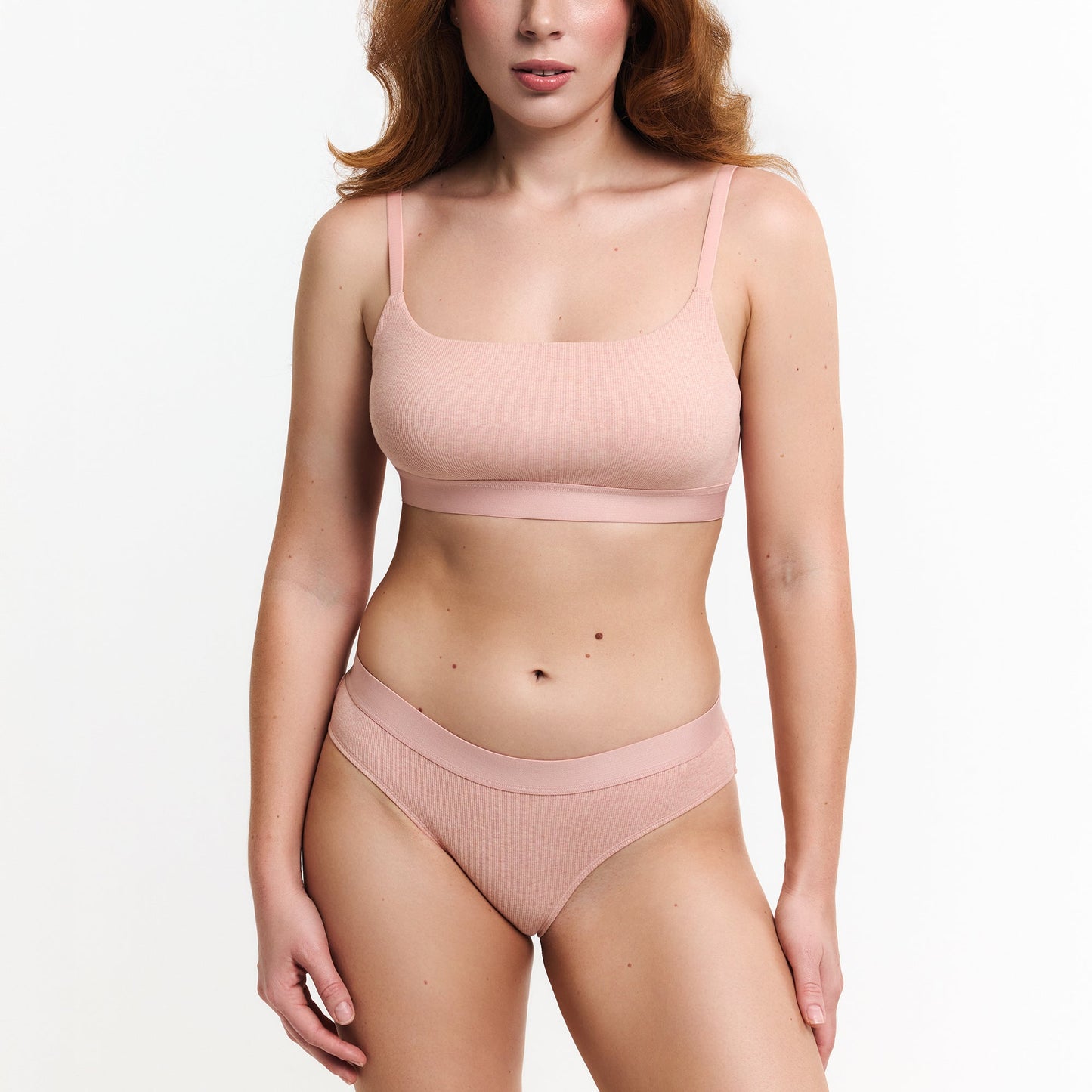 Organic Botanical-Dyed Mid-Rise Brief