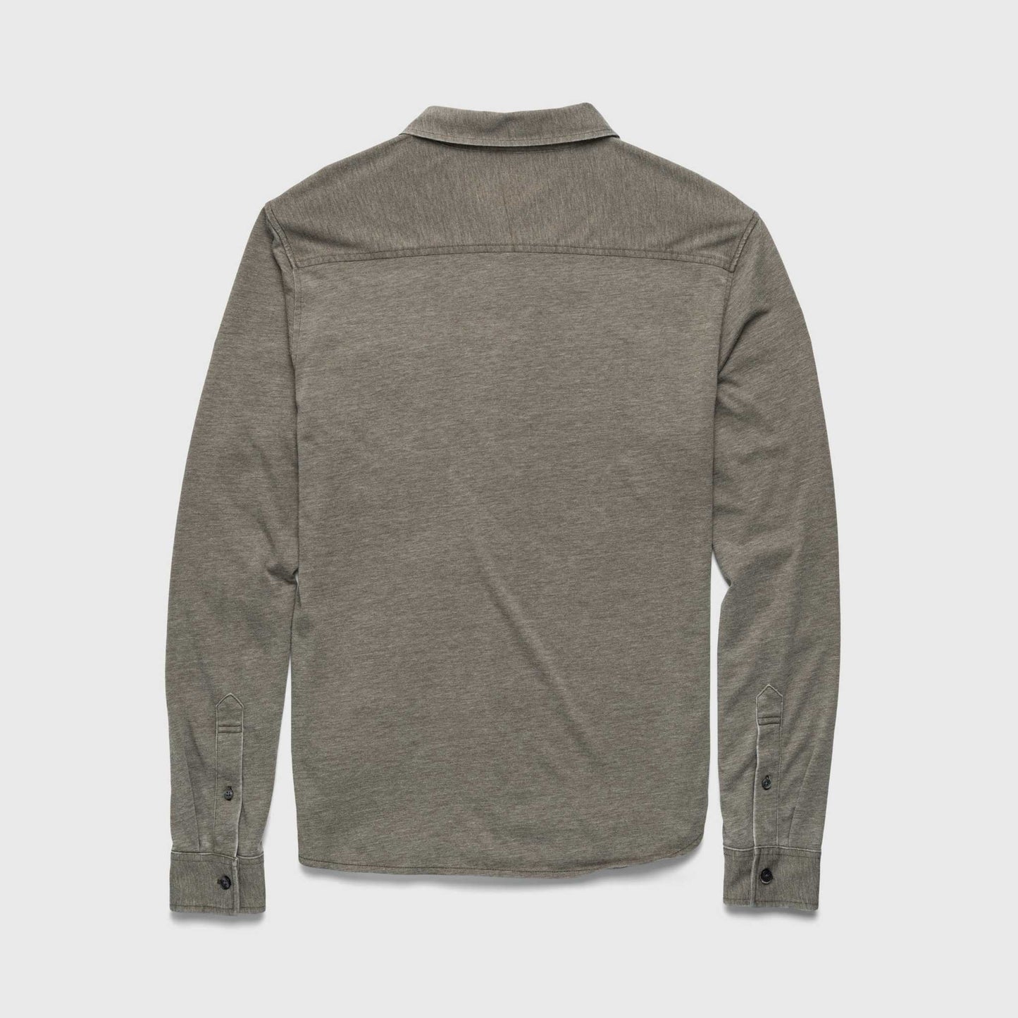 Anthony Burnout Shirt - Olive Night
