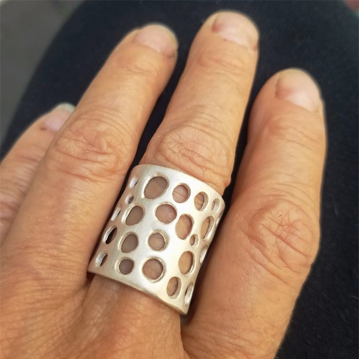 Lace Ring|Sterling Silver