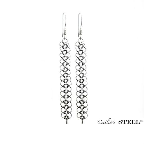 Elegance Earrings Narrow