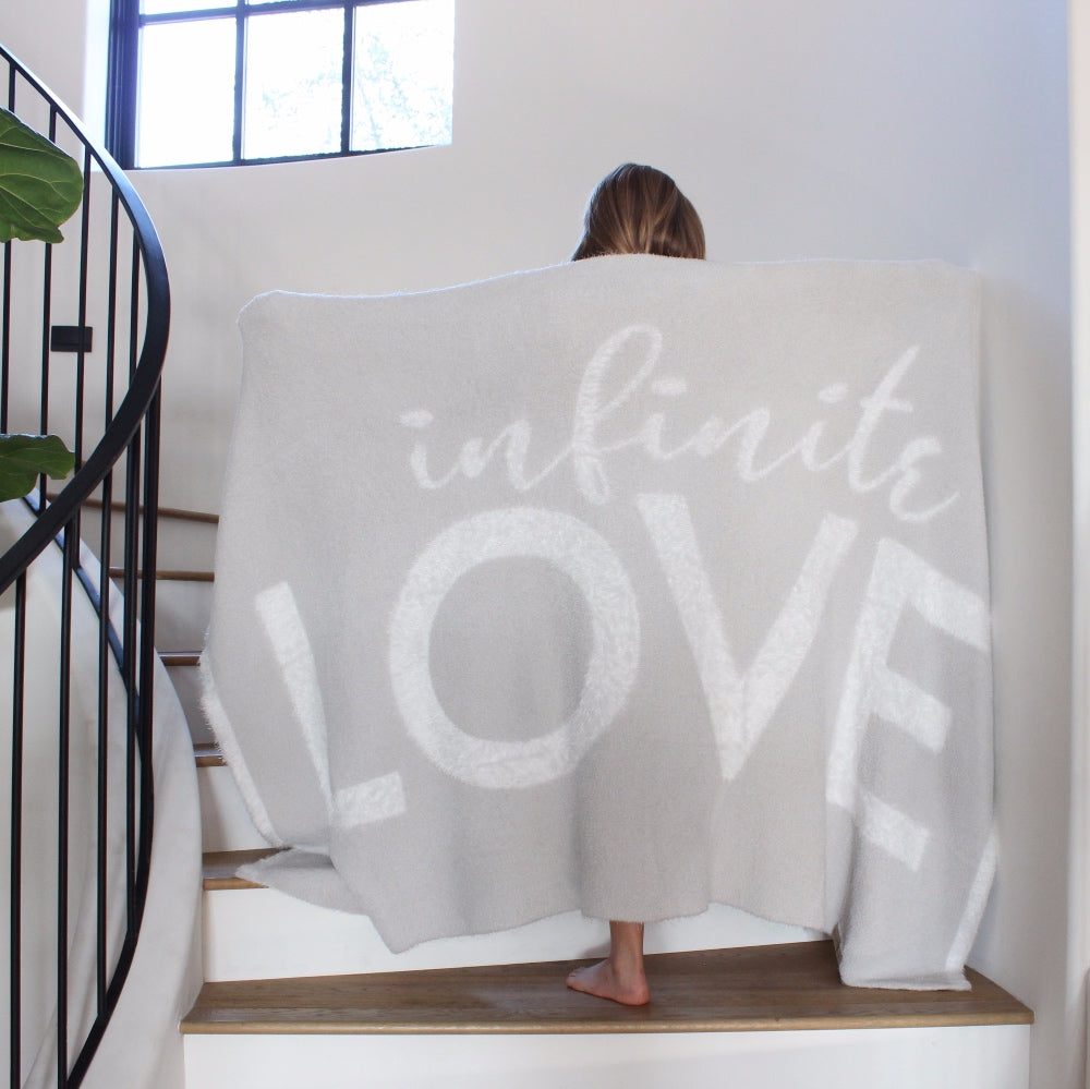Dream Blanket|Love|Silver