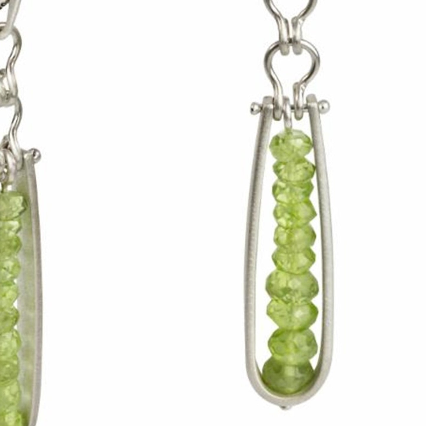 Chain Drop|Small|Peridot