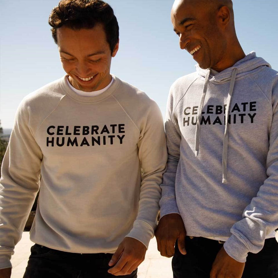 Celebrate Humanity Sweatshirt|Crewneck