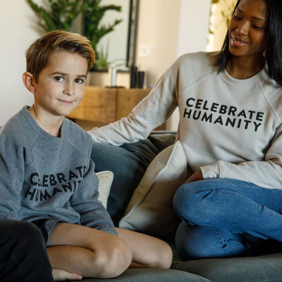 Celebrate Humanity Sweatshirt|Youth Crewneck
