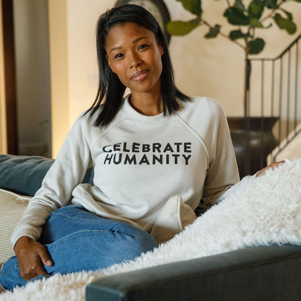 Celebrate Humanity Sweatshirt|Crewneck