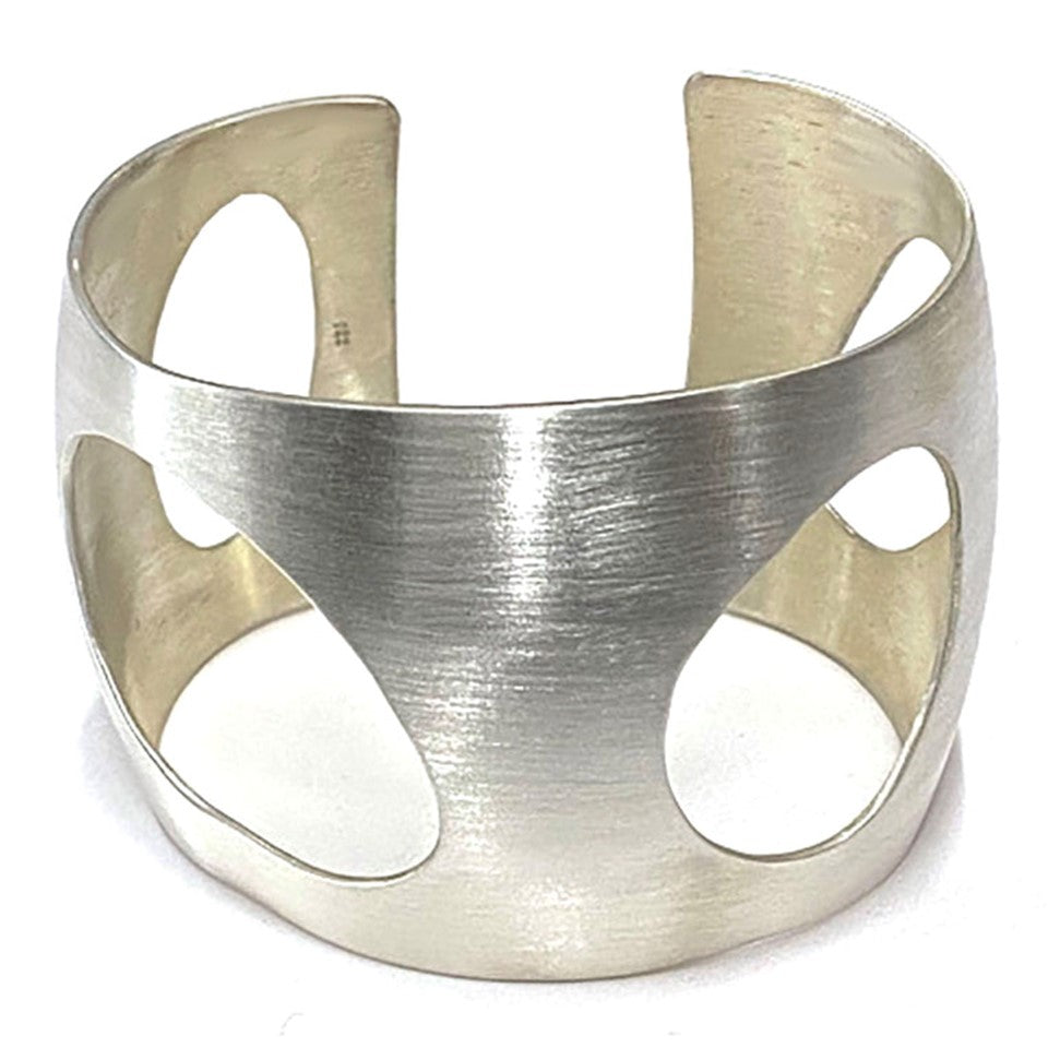 Geo Cuff|Sterling Silver