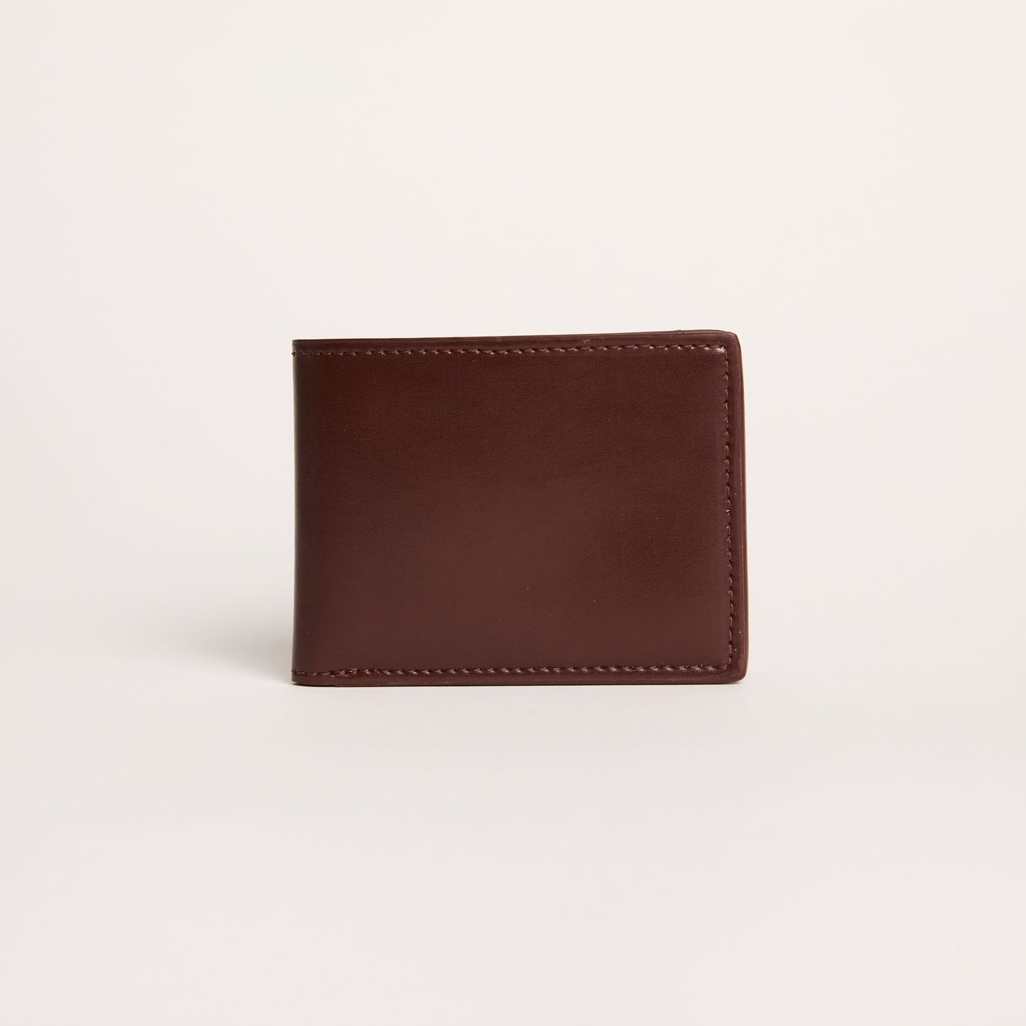 Pineapple Bifold Wallet (Dark Brown)