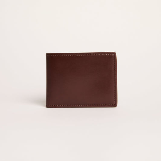 Pineapple Bifold Wallet (Dark Brown)