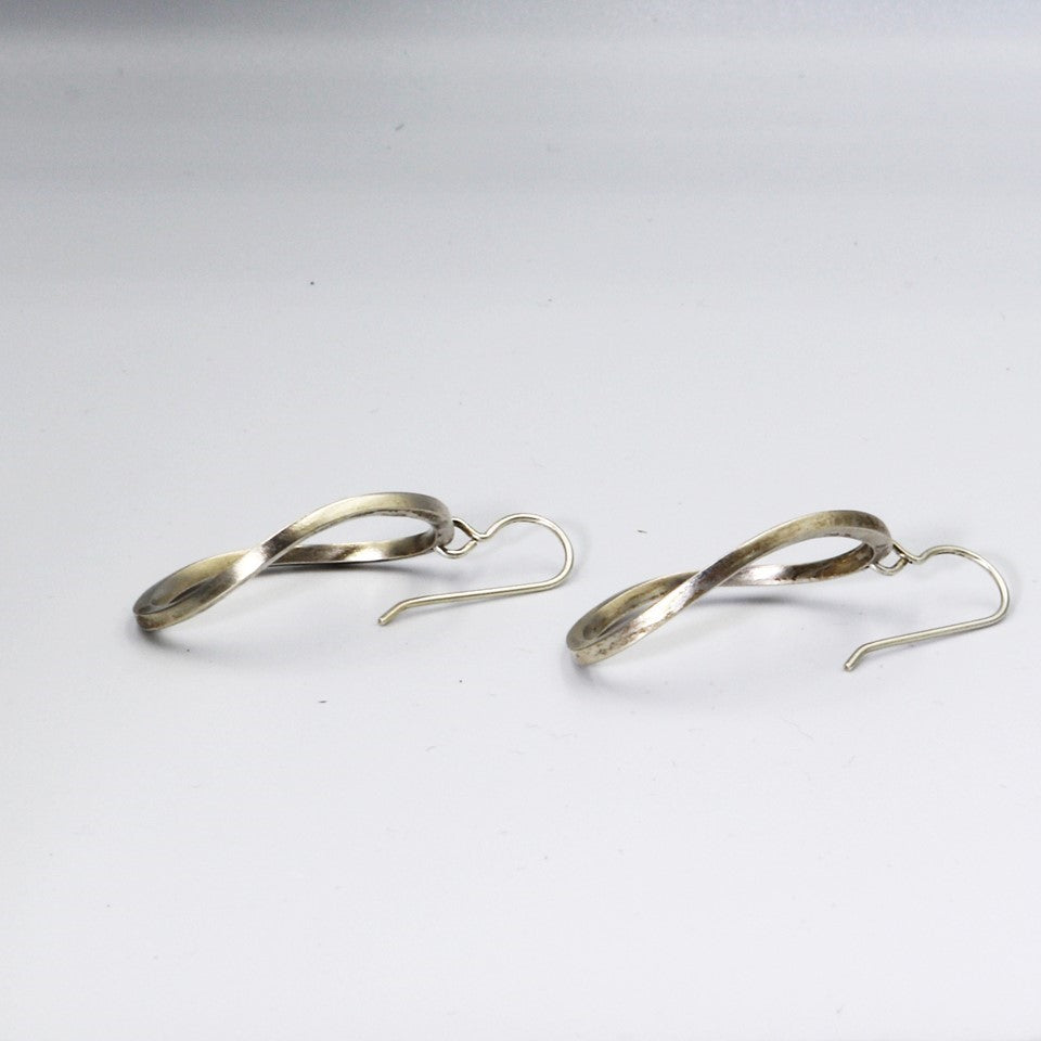 Wave Earrings|Sterling Silver