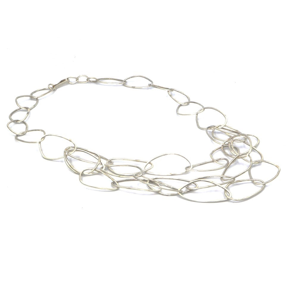Paola Necklace|Sterling Silver
