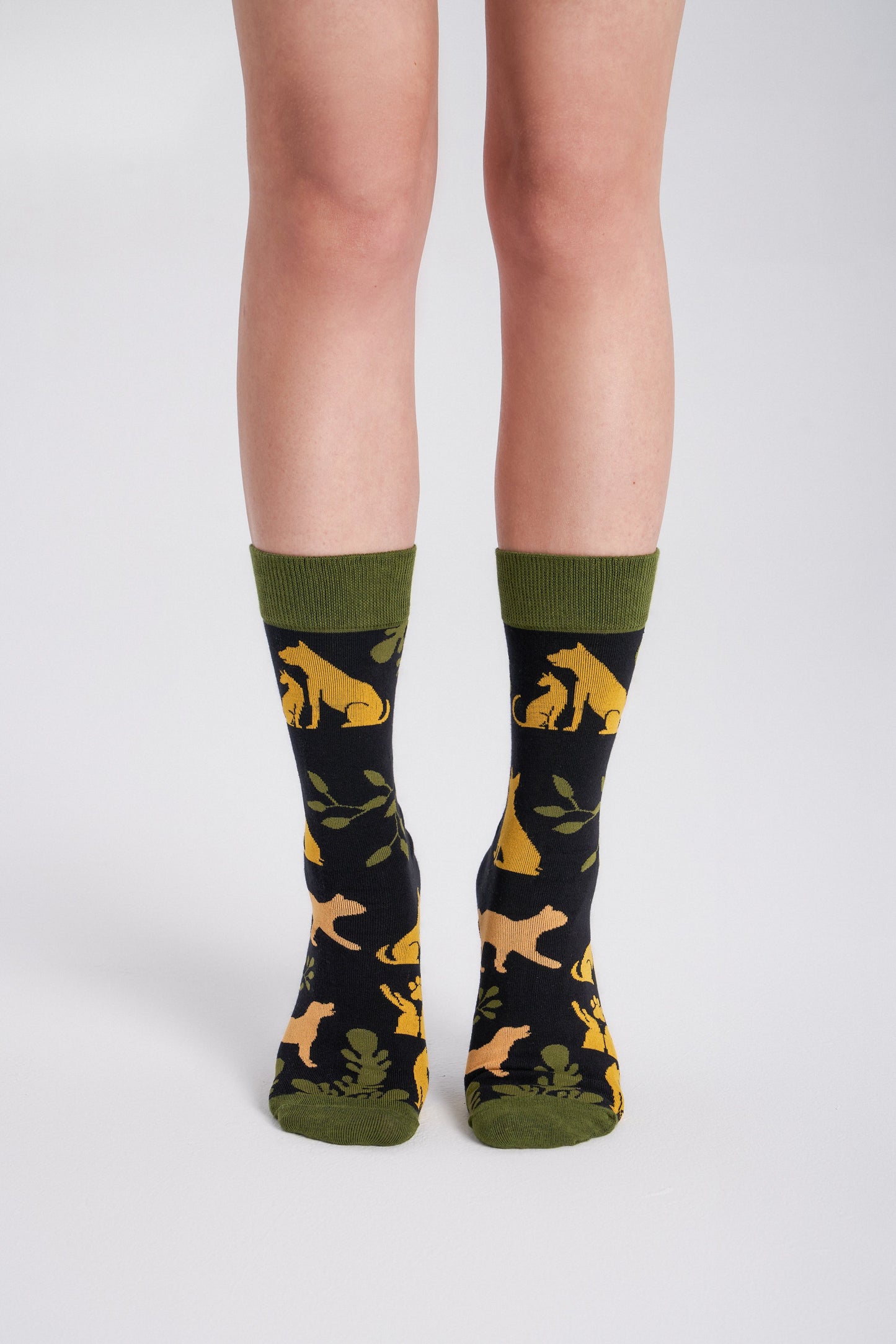 Collectible Art Crew Socks – Animal Rescue & Welfare