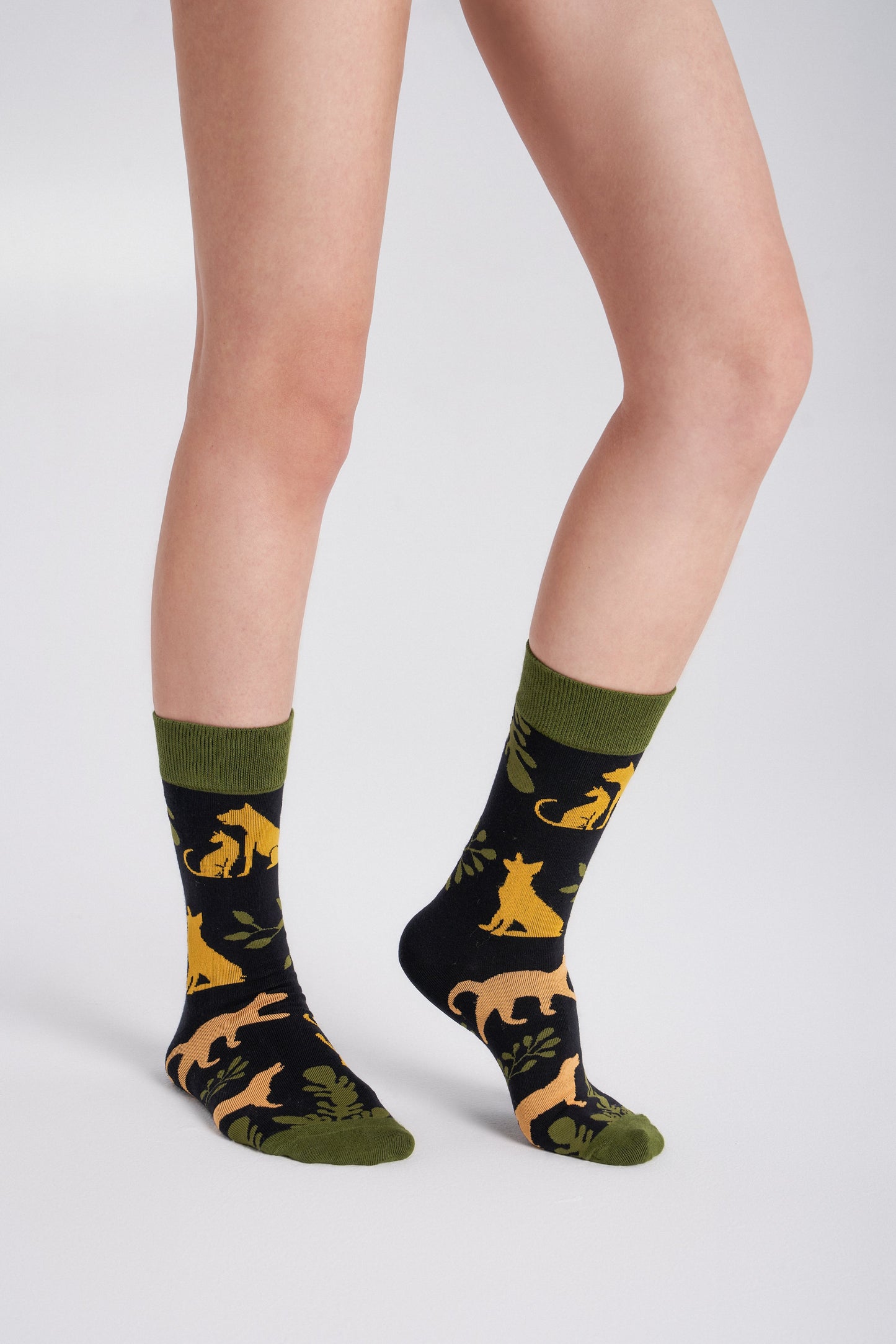 Collectible Art Crew Socks – Animal Rescue & Welfare