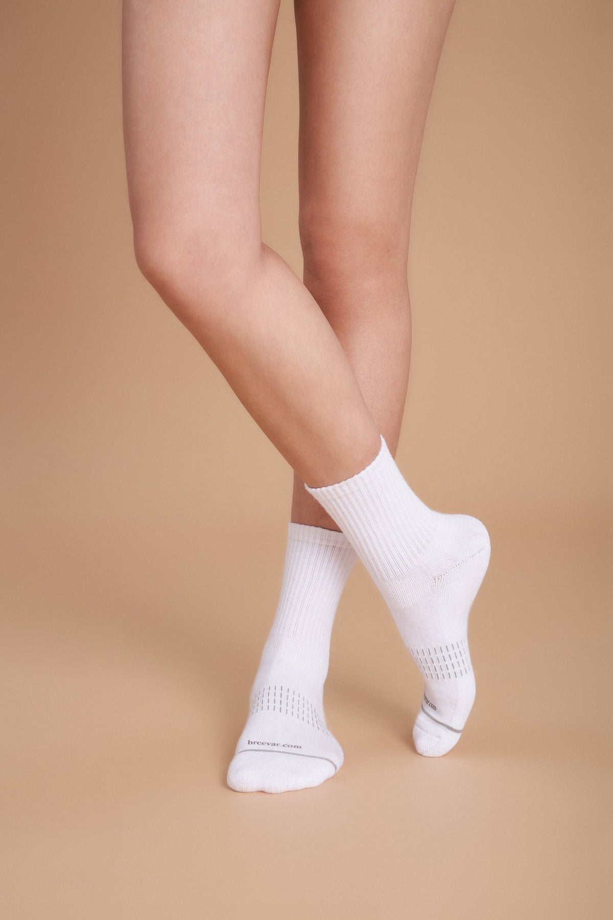 6-Pack Women's 3D Sports Crew Socks