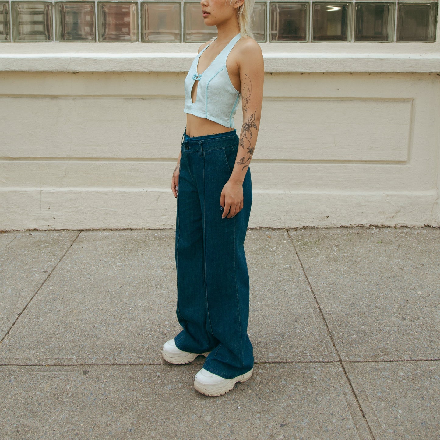 Bu Sleeveless Top Jade Blue