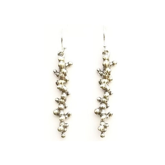 Twig Earrings|Sterling Silver