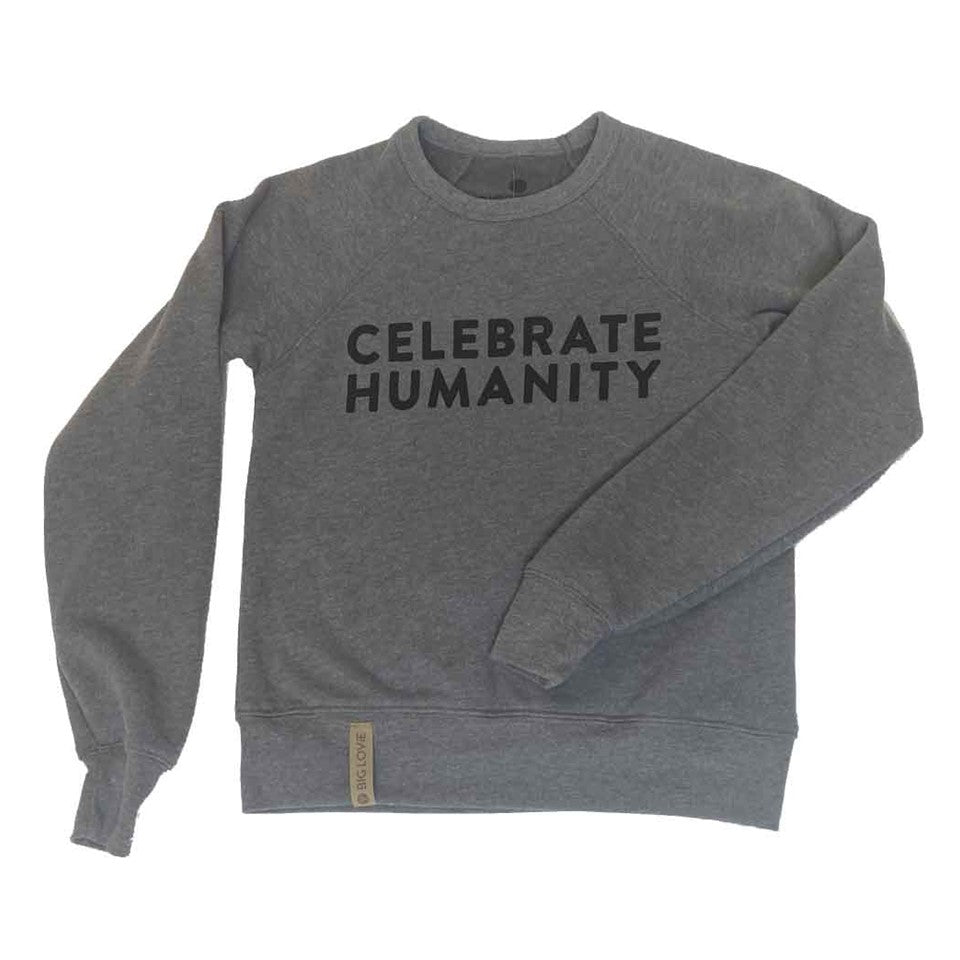 Celebrate Humanity Sweatshirt|Youth Crewneck