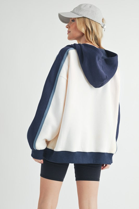 Kate Colorblock Hoodie