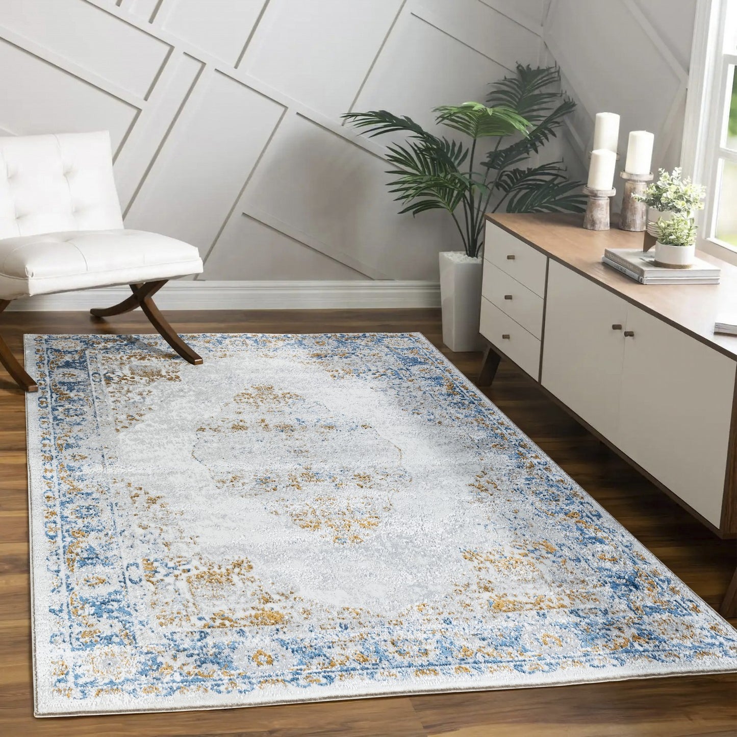 Legacy GC_CAM8004 Multi 7 ft. 10 in. x 9 ft. 10 in. Area Rug