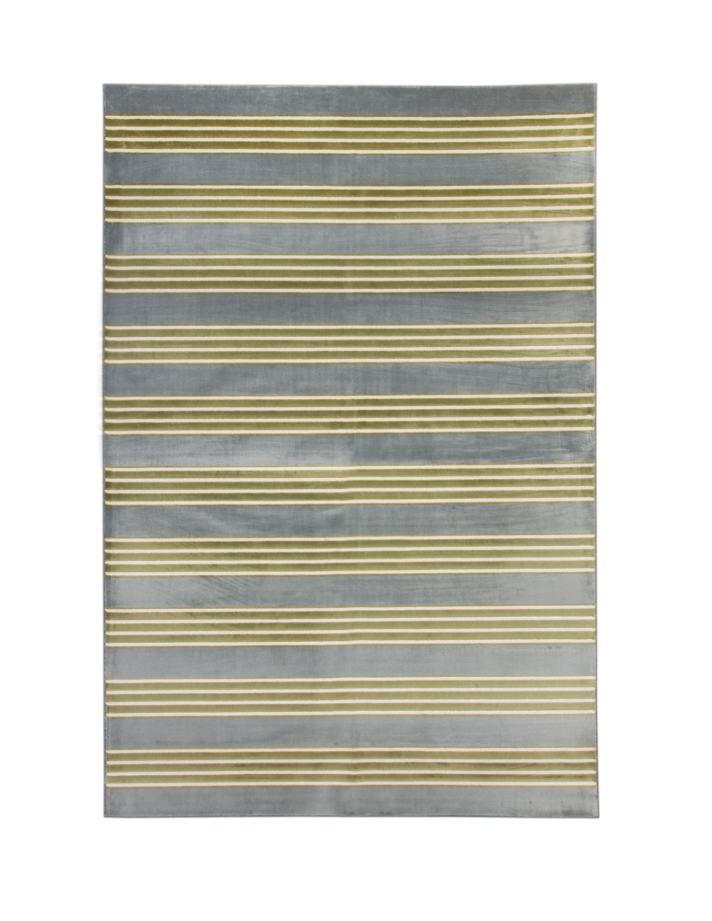 Tomkin Light Blue/Green/Ivory Area Rug 5x8