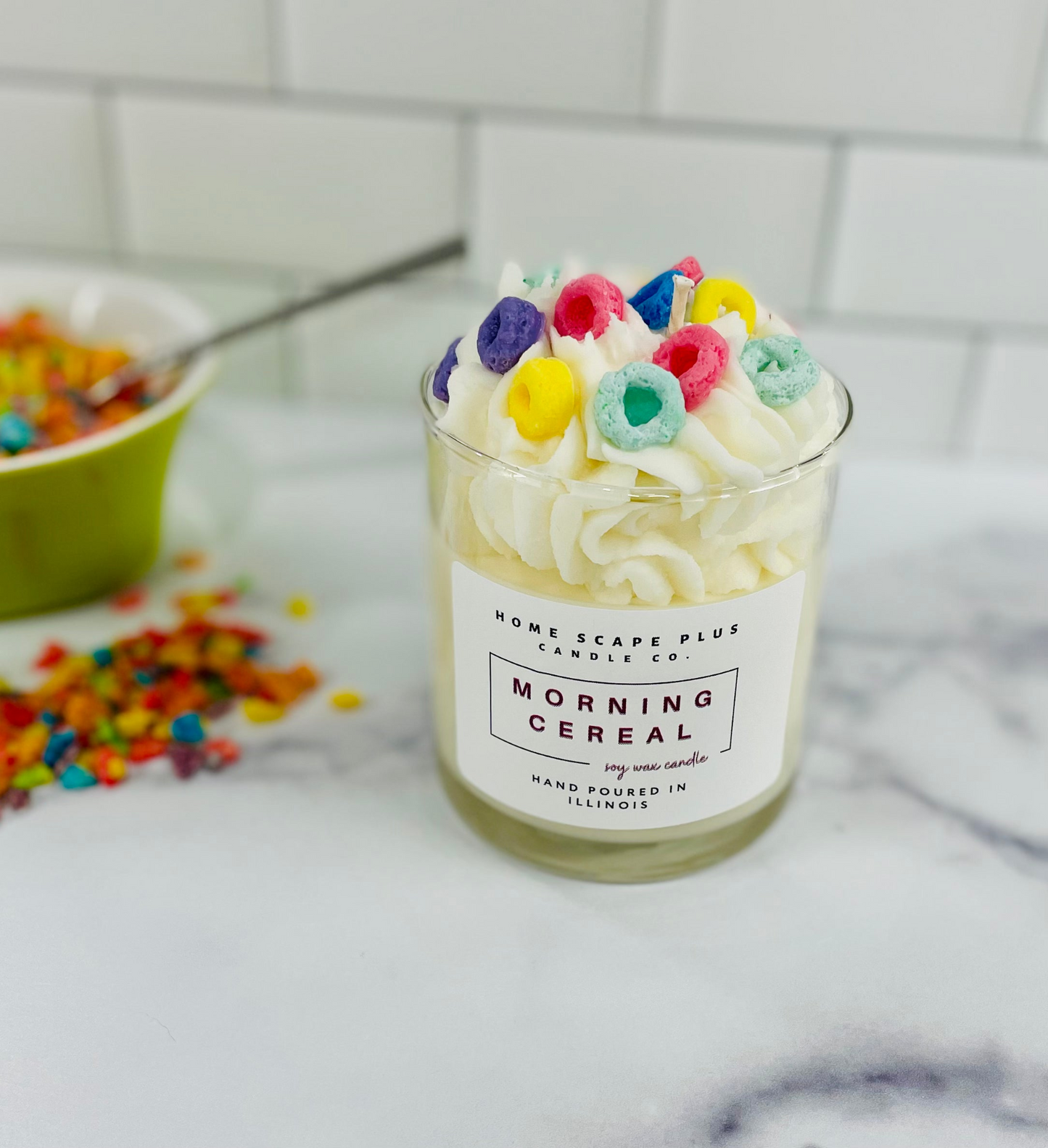 Soy Wax Candle Morning Cereal